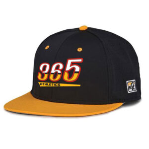 Black and Gold Hat
