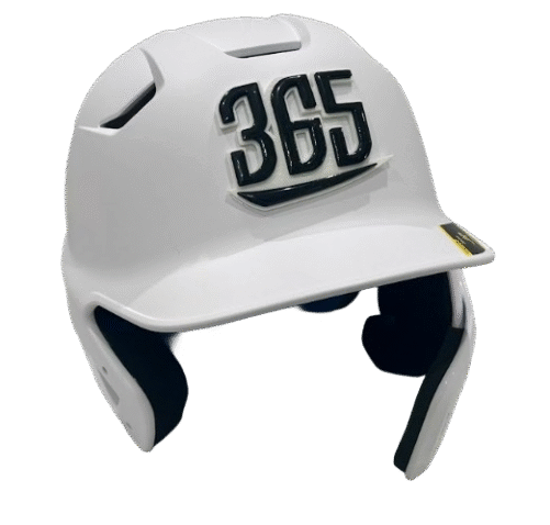 Batting Helmet - White
