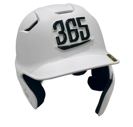 Batting Helmet - White