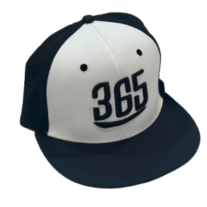 Team Hat Black & White