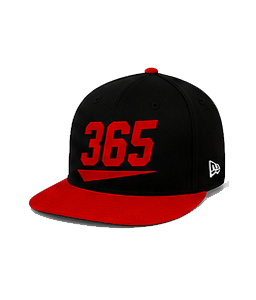 Team Hat Black & Red