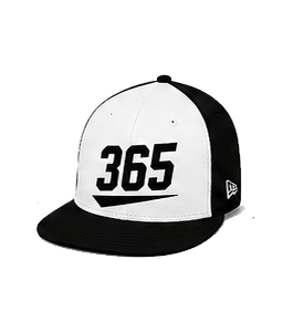 Team Hat White & Black
