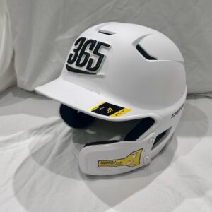 Batting Helmet - White - Image 2