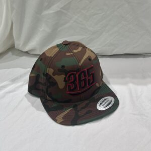 Camo Hat (Red Logo) - Image 2