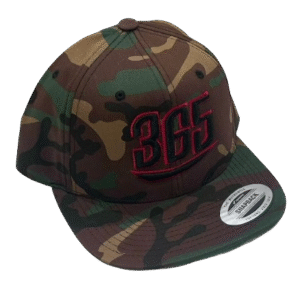 Camo Hat (Black Logo)