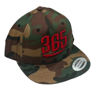 Camo Hat (Red Logo)