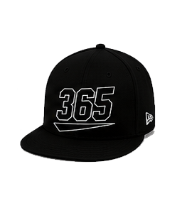 Team Hat Black (Inverted)
