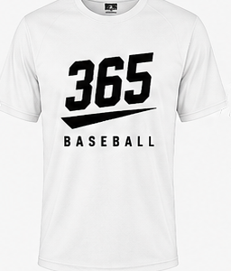 White T-Shirt (Black Logo)